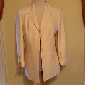 Silk Blazer